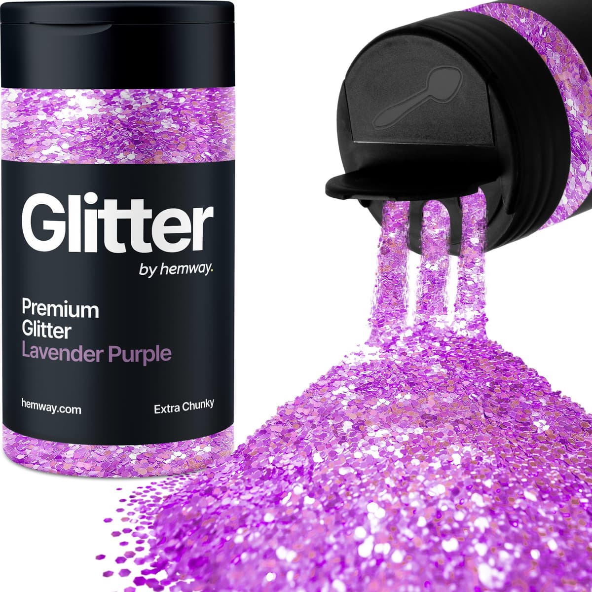 Light Rose Gold Glitter Shaker, 130g Ultrafine Glitter, Crafts 1/128" Metallic Flake Light Rose Gold Sequins, Resin & Epoxy Crafts, Decorating, Halloween, Christmas Nail, Face, Hemway — view 163