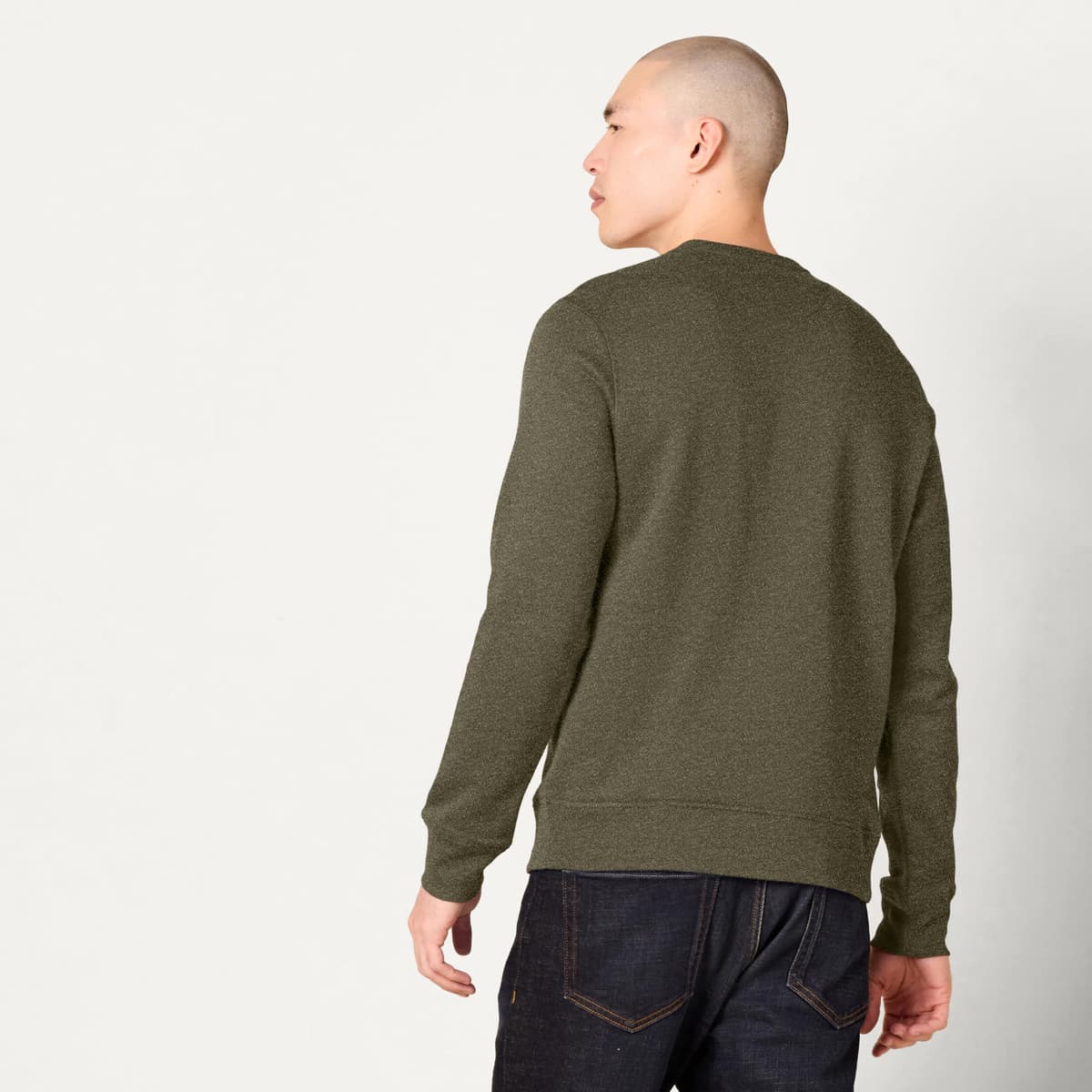 Amazon Essentials Hombre Sudadera de Forro Polar con Cuello Redondo (Disponible en Tallas Grandes y Largos Especiales) — view 2