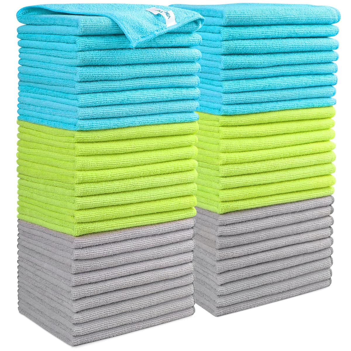 AIDEA Microfibre Cleaning Cloth, Microfibre Cleaning Cloth 24 Units 30 x 30 cm — view 9