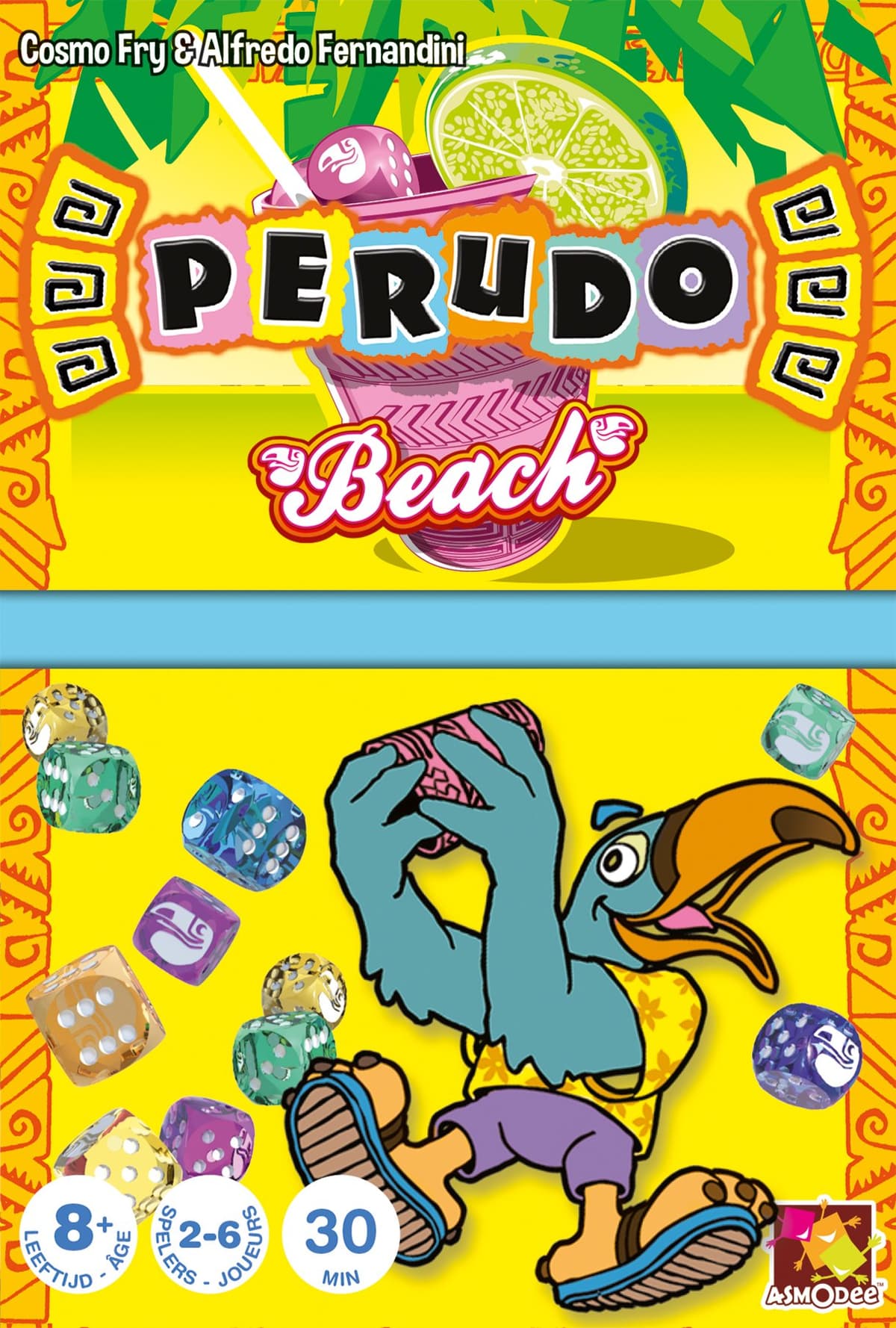 Asmodee - PE01BEAC - Jeu - Perudo Beach – Versión neerlandesa — view 5