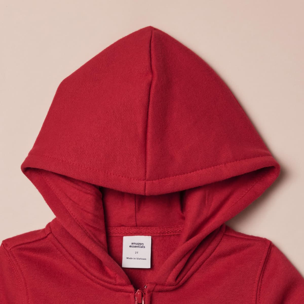 Amazon Essentials Niñas Sudadera de Forro Polar con Capucha y Cremallera — view 3