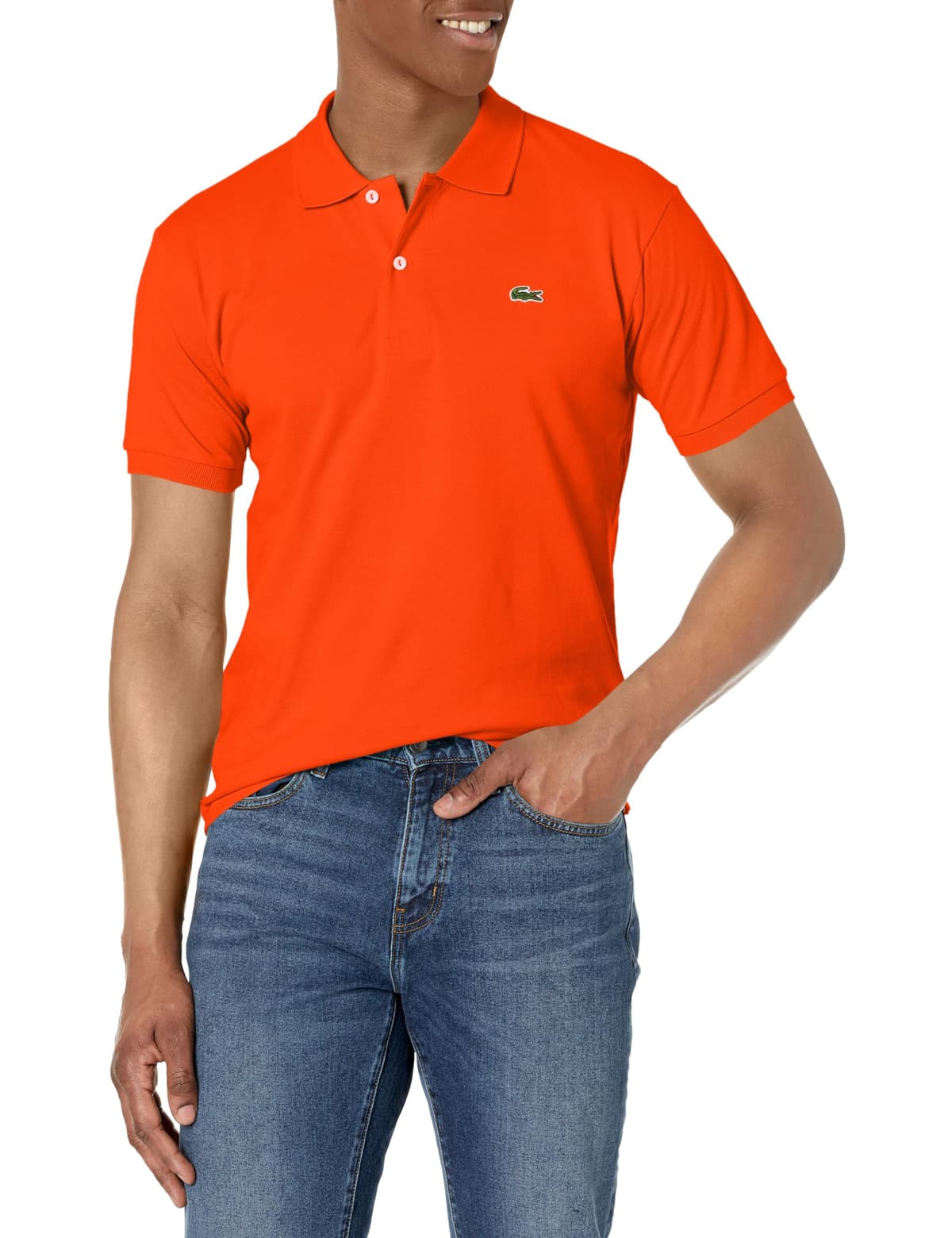 Lacoste Men's L1212 Polo Shirt (Pack of 1) — view 24