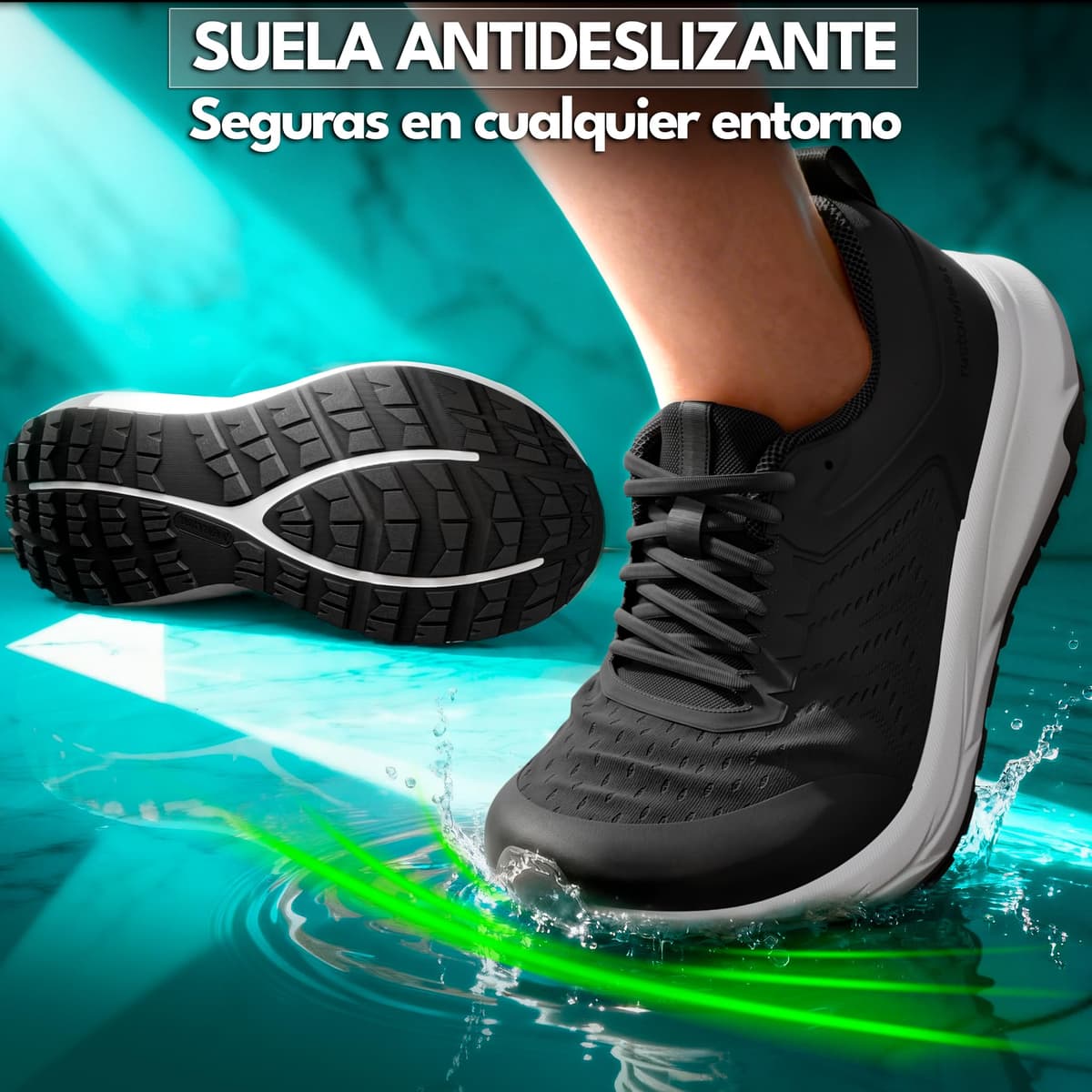 RestoreFeet Zapatillas Puntera Ancha | Hombre y Mujer Transición al Barefoot | Ideales para el Deporte — view 4
