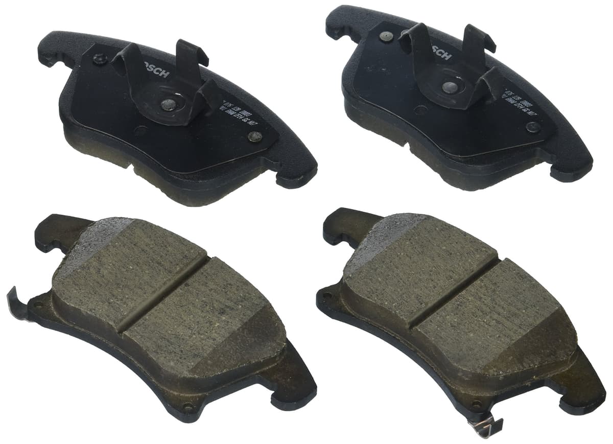 Bosch BC914 QuietCast Premium Ceramic Disc Brake Pad Set For: Acura ILX; Honda Accord, Civic, CR-V, Element, Fit, Front — view 352