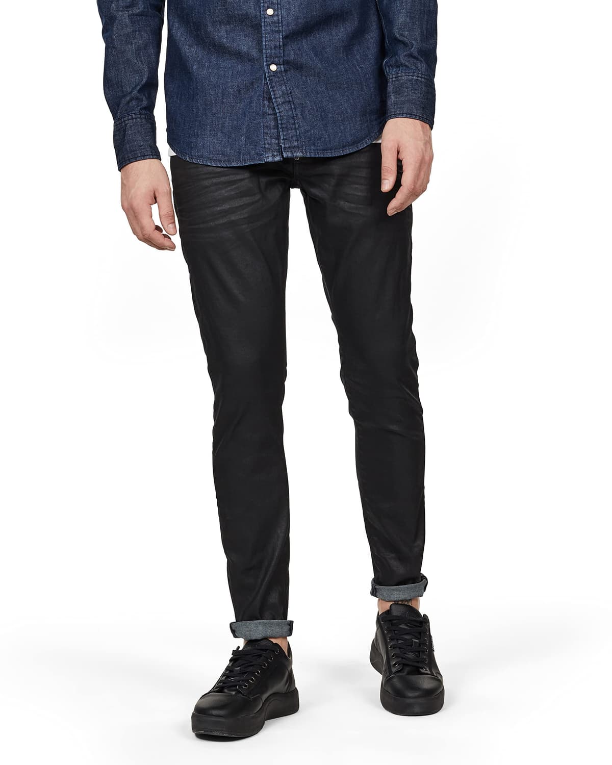 G-STAR Hombre Revend Skinny — view 66
