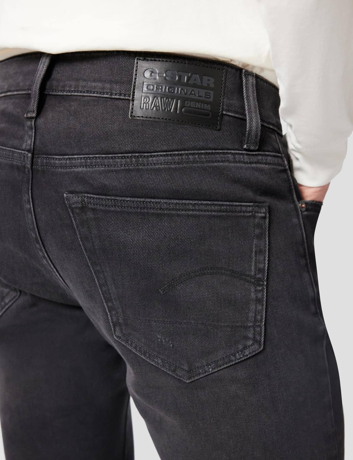 G-Star Hombre 3301 Slim Jeans — view 155