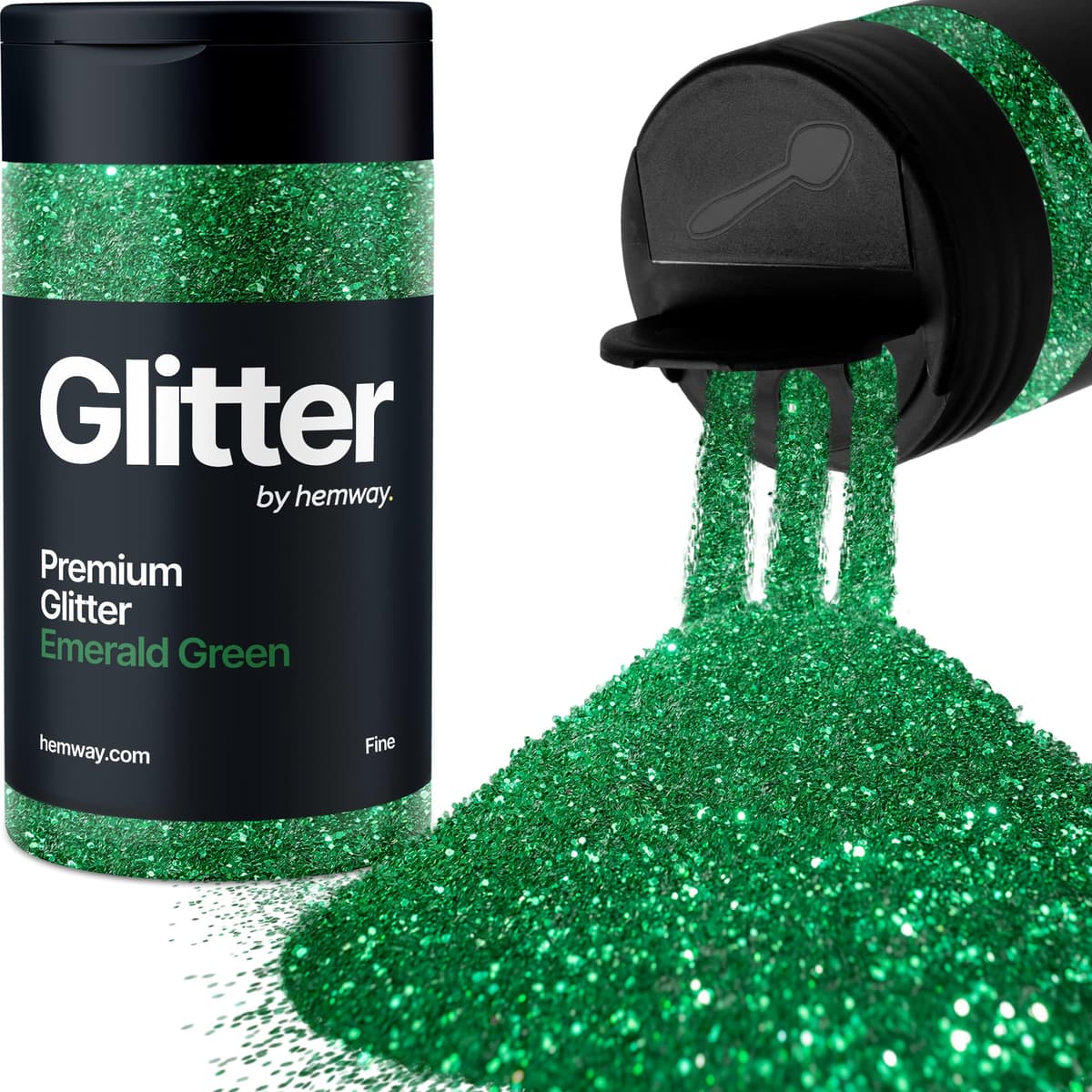 Light Rose Gold Glitter Shaker, 130g Ultrafine Glitter, Crafts 1/128" Metallic Flake Light Rose Gold Sequins, Resin & Epoxy Crafts, Decorating, Halloween, Christmas Nail, Face, Hemway — view 75
