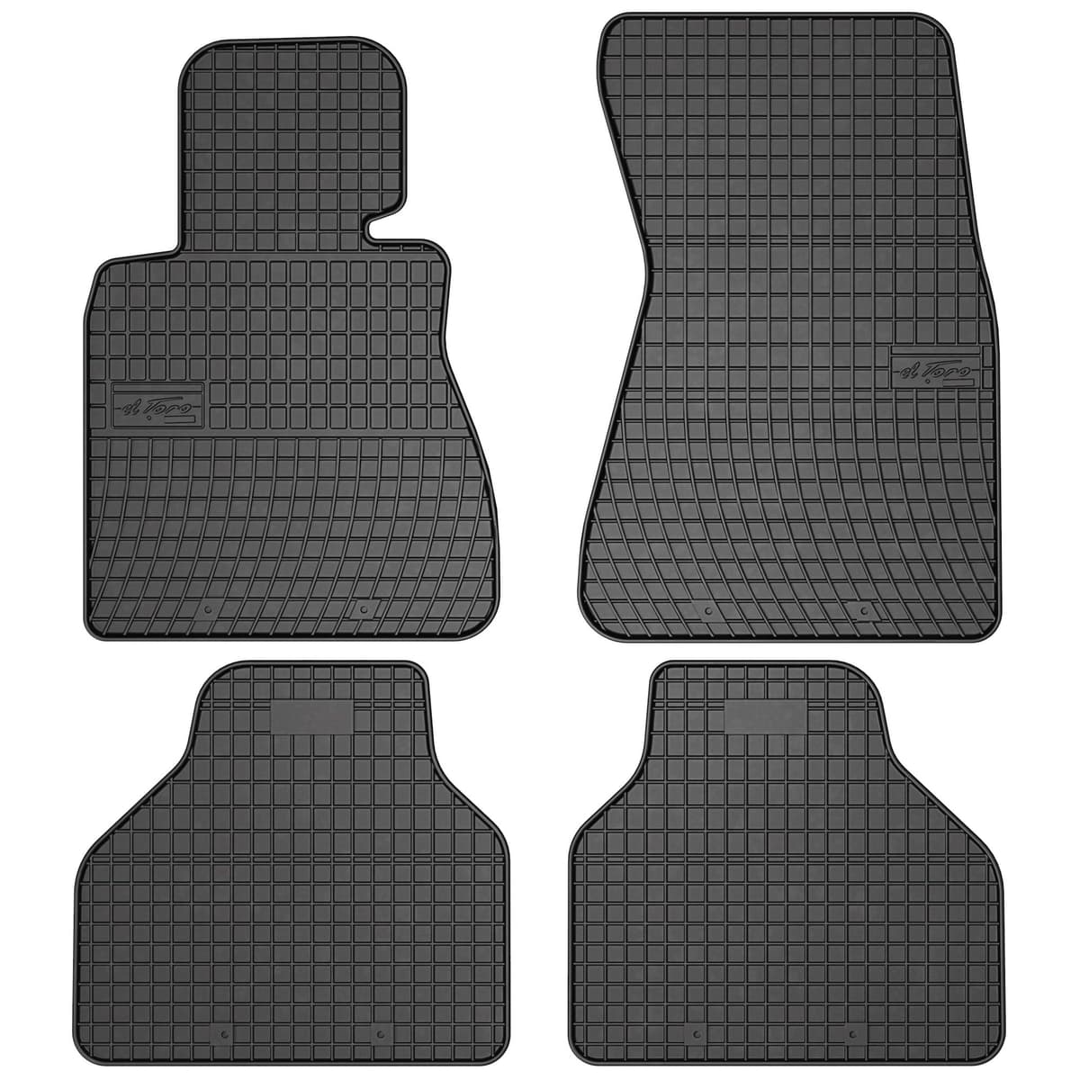 MOTOS Rubber Mats for BMW 3 Series E90 2004-2012 Improve the Comfort of Your Travels with the Non-Slip Carpet Car No.77- Multi-Season Car Mats — view 138