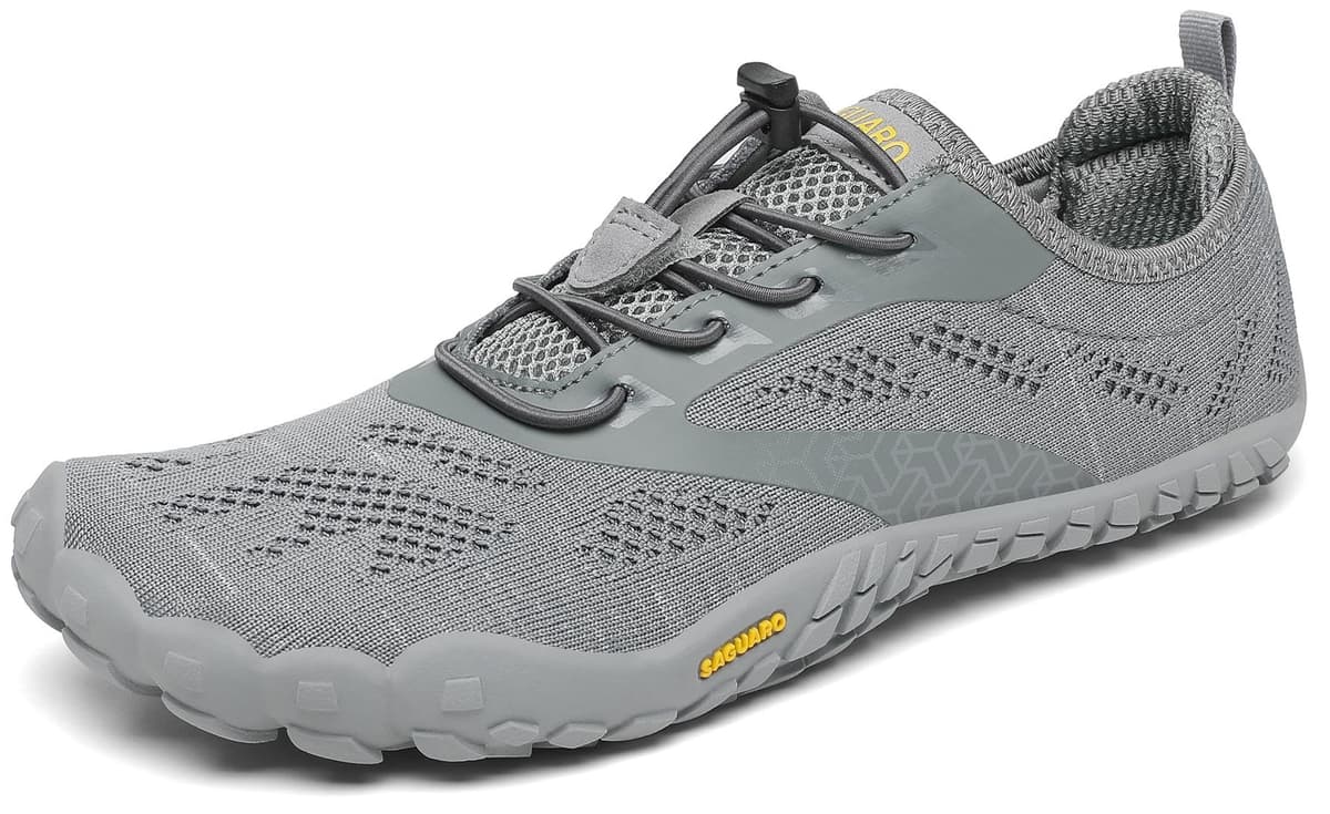 SAGUARO Versátil Minimalistas Zapatillas Ligeras Flexibles para Exterior Interior - Gym Asfalto Playa Montaña, Unisex-Adulto — view 25