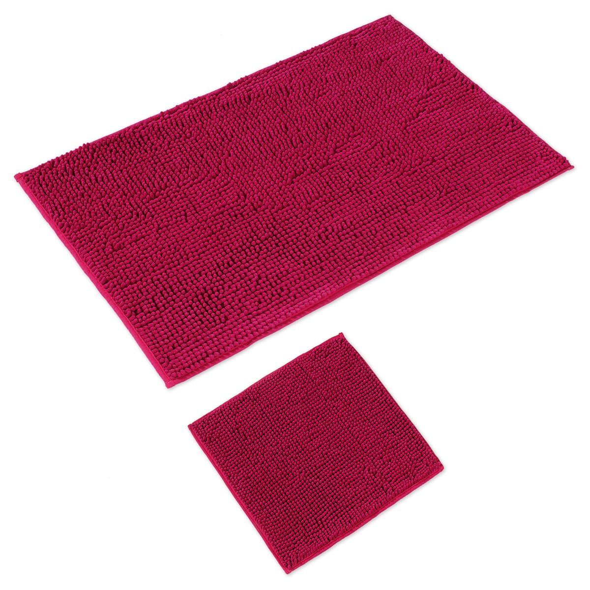 WohnDirect Alfombra Baño Gris 45x45cm • Alfombrilla baño Antideslizante y Lavable • Cómoda Y Súper Absorbente — view 64
