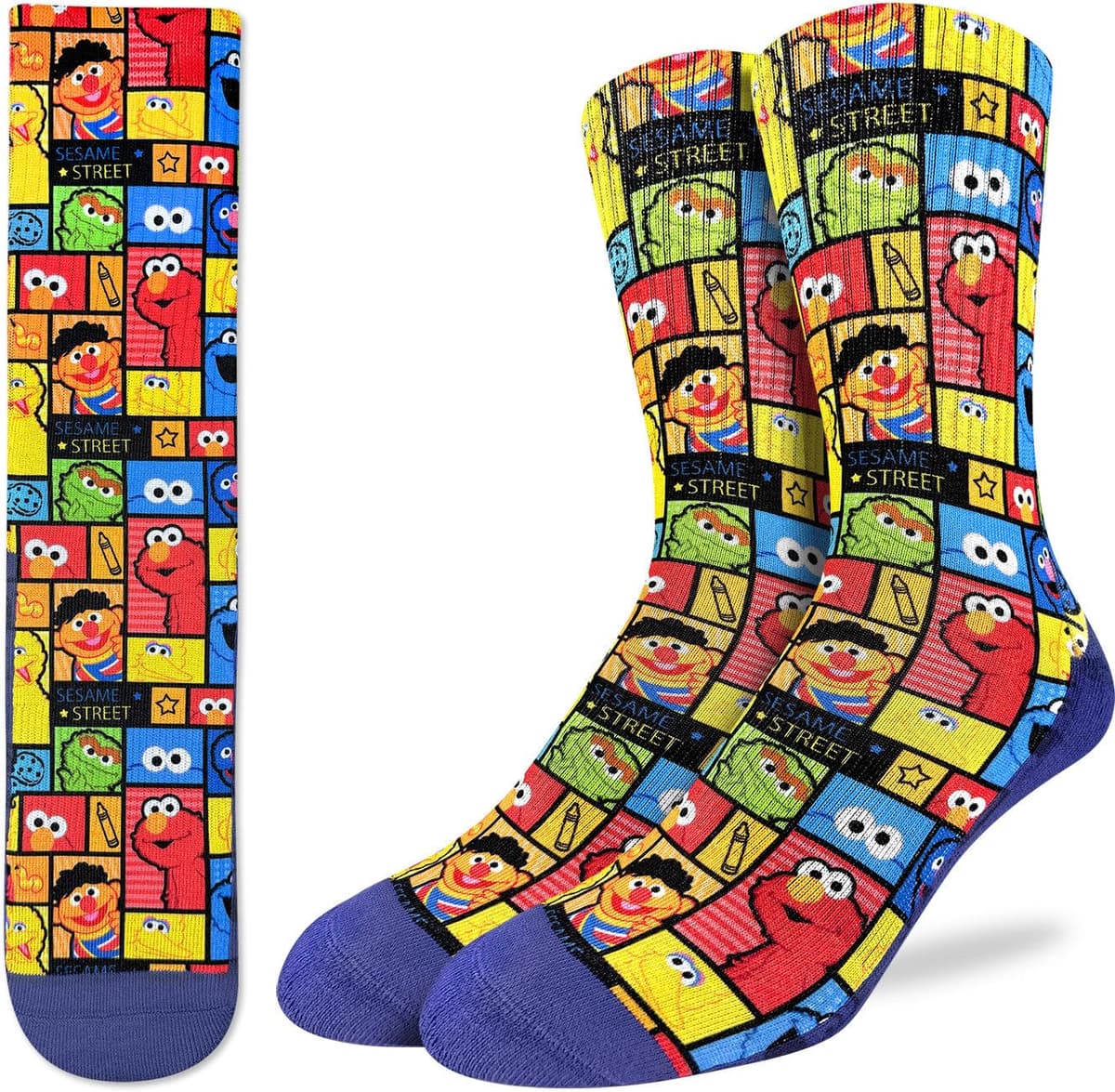 Good Luck Sock Women's Floral Dinosaurs Socks, Shoe Size 5-9 — view 100