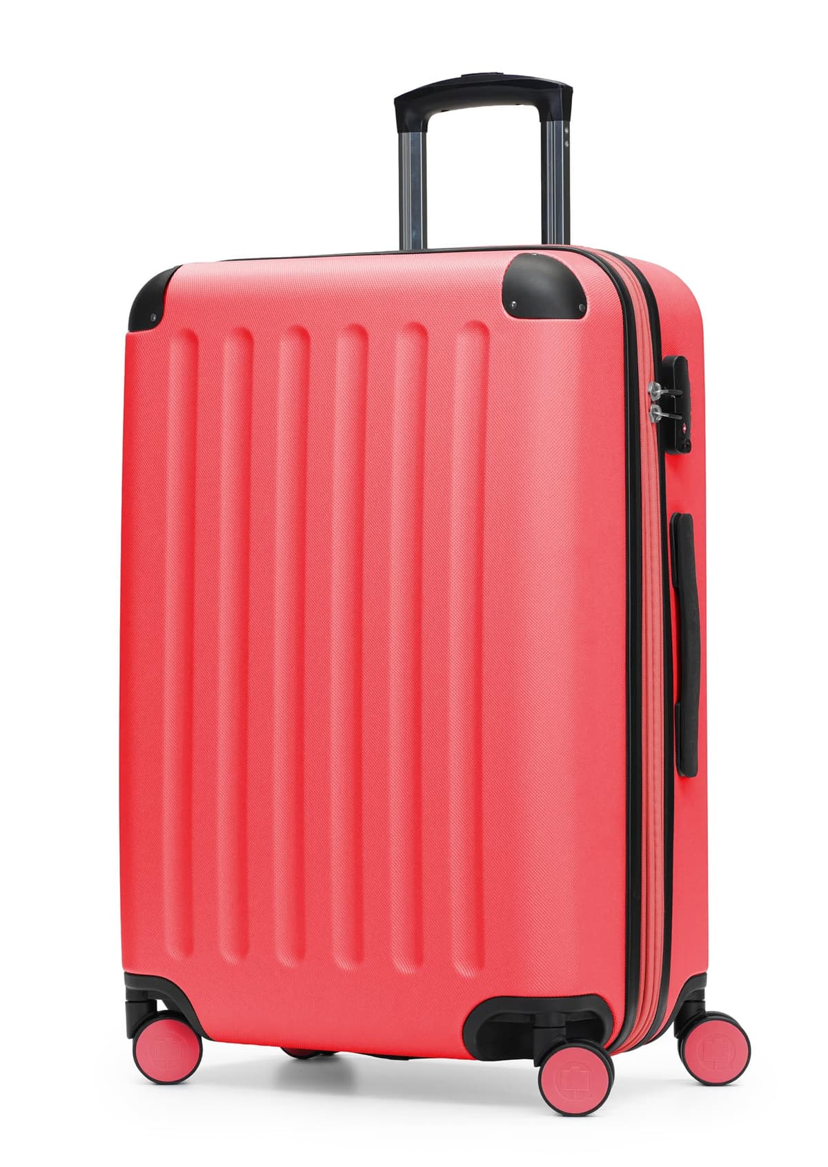 HAUPTSTADTKOFFER - Spree - Equipaje de Mano, Maleta rígida, Trolley expandible, 4 Ruedas Dobles, TSA, 55 cm, 42 litros, Blanco — view 72