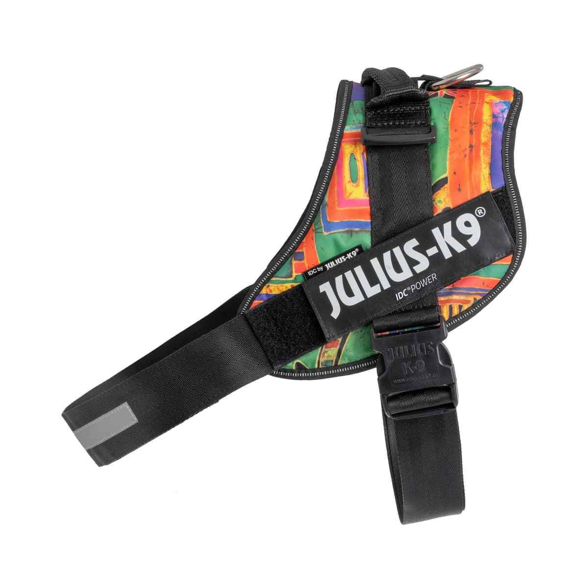 Julius-K9, 16IDC-AM-M, IDC Powerharness, dog harness, Size: Mini, Aquamarine — view 118