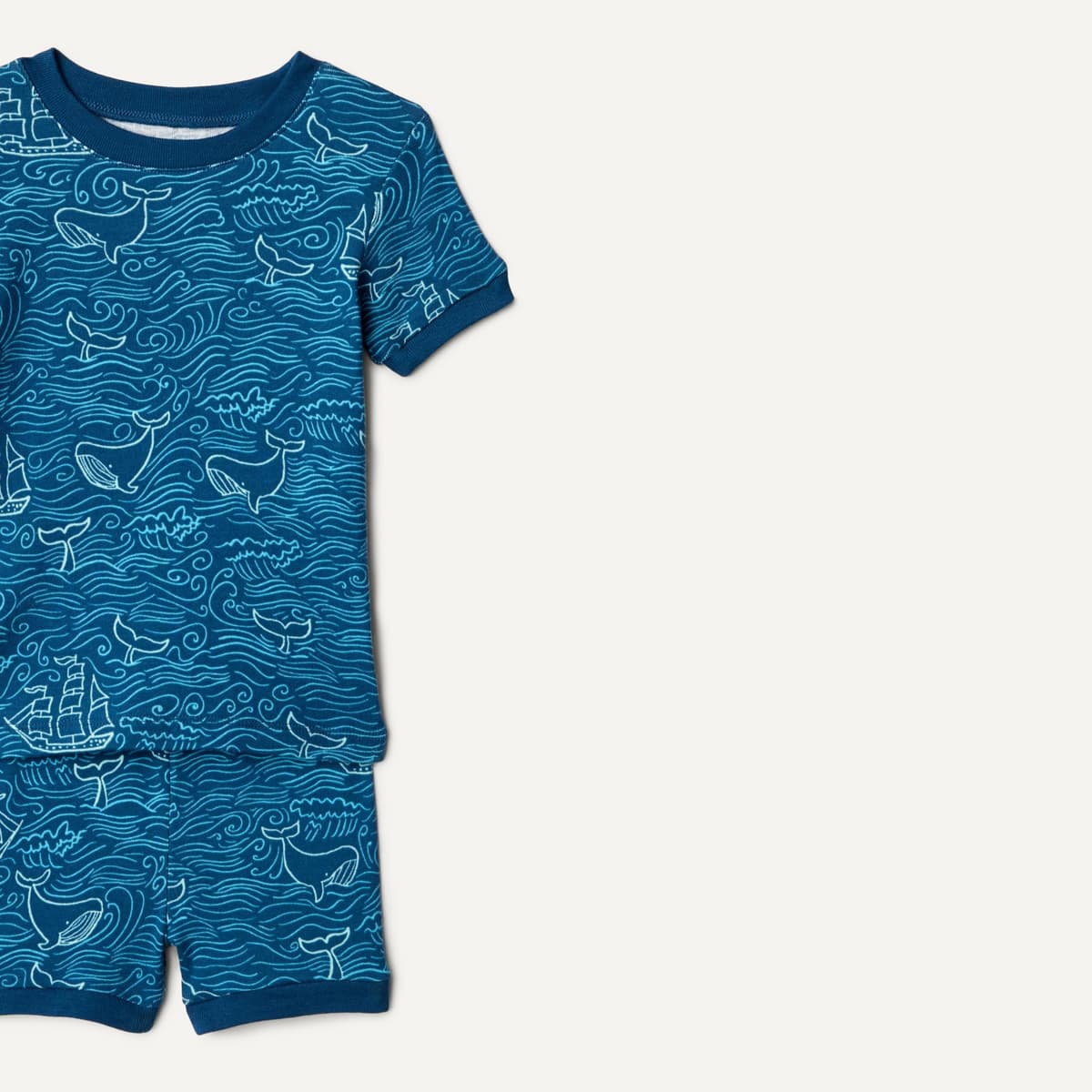 Amazon Essentials Unisex Baby Snug-Fit Cotton Pyjama Sleepwear Sets — view 2