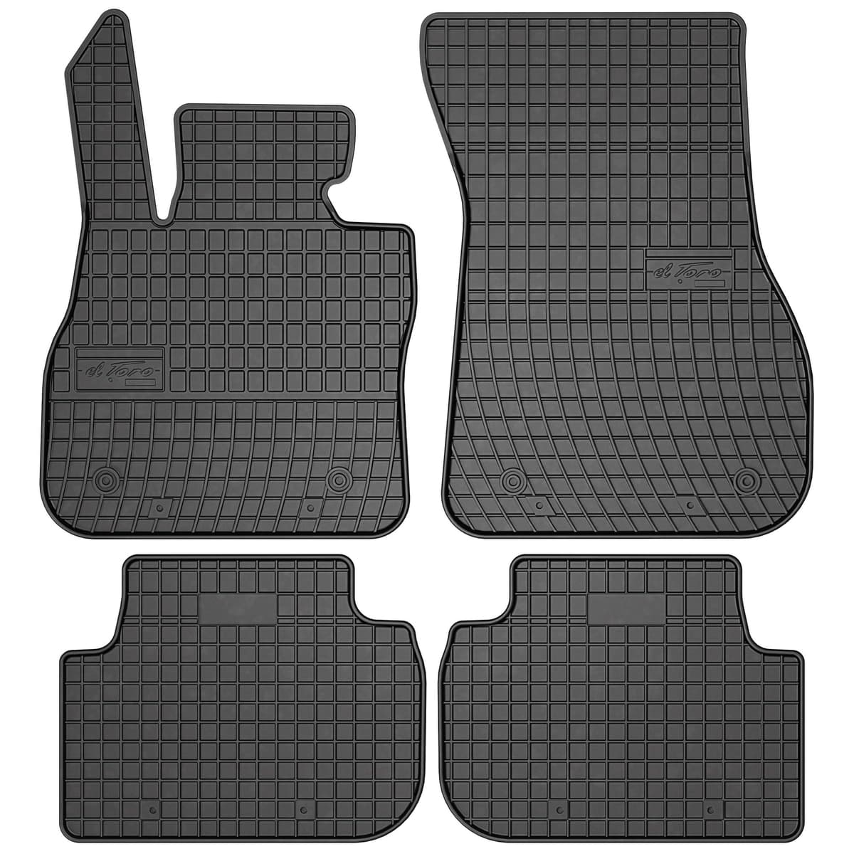 MOTOS Rubber Mats for BMW 3 Series E90 2004-2012 Improve the Comfort of Your Travels with the Non-Slip Carpet Car No.77- Multi-Season Car Mats — view 24