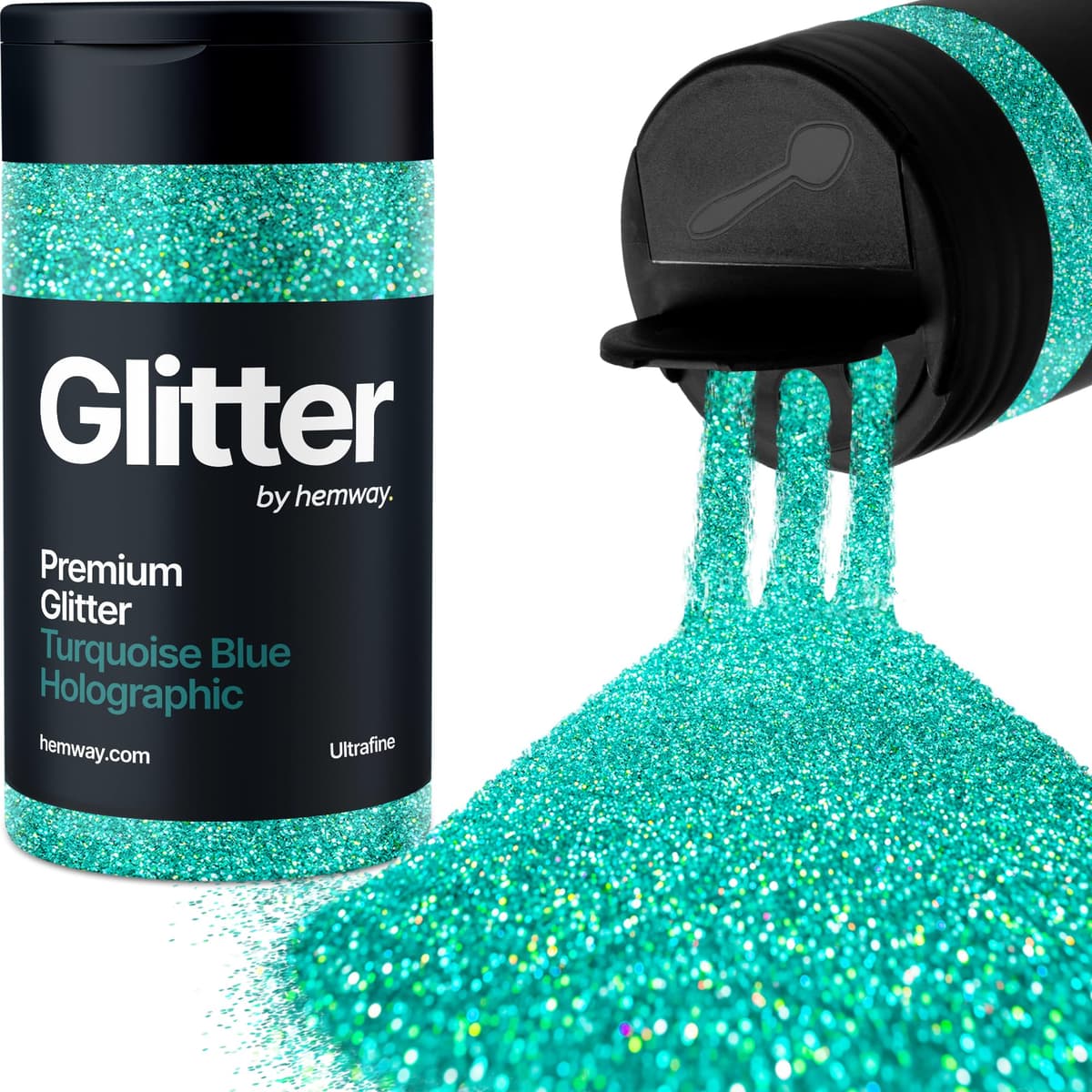 Light Rose Gold Glitter Shaker, 130g Ultrafine Glitter, Crafts 1/128" Metallic Flake Light Rose Gold Sequins, Resin & Epoxy Crafts, Decorating, Halloween, Christmas Nail, Face, Hemway — view 175