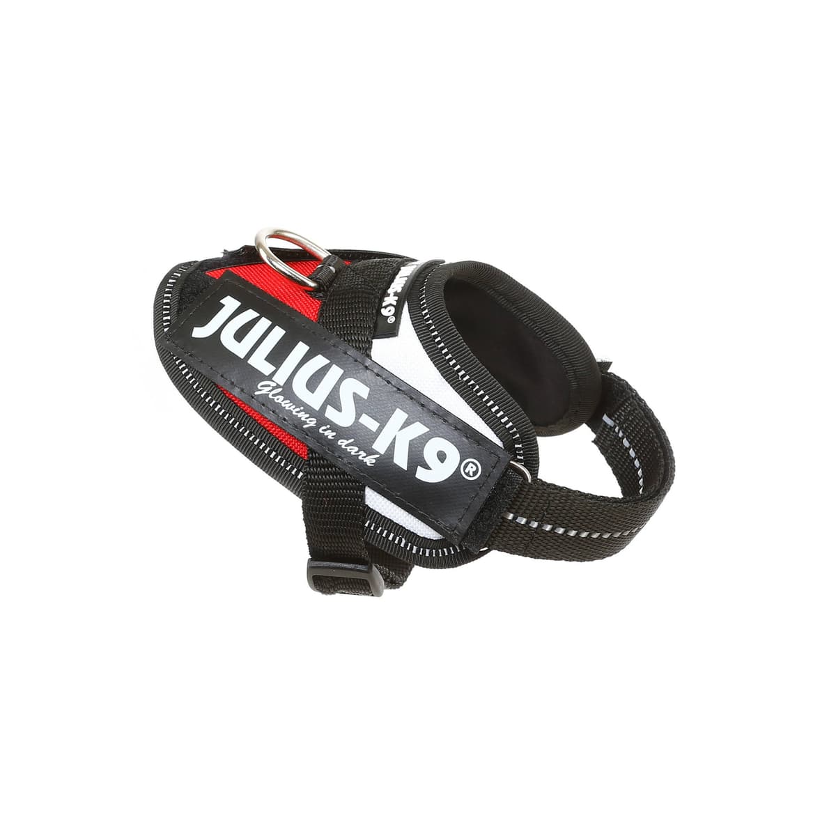 Julius-K9, 16IDC-AM-M, IDC Powerharness, dog harness, Size: Mini, Aquamarine — view 346
