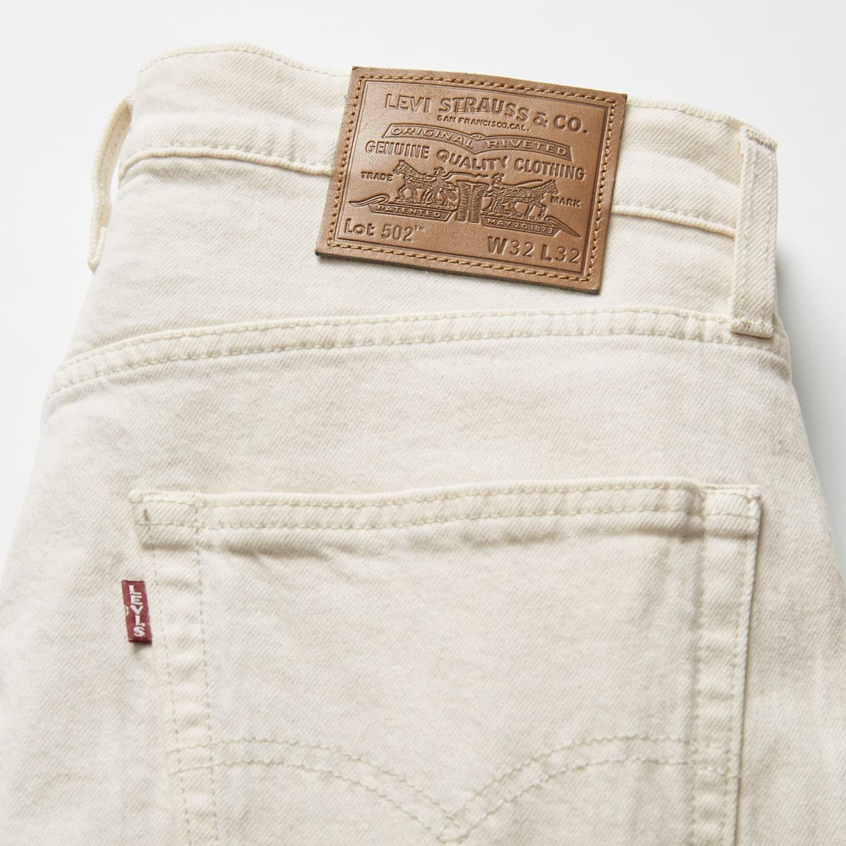 Levi's 502 Taper Vaqueros Hombre — view 655