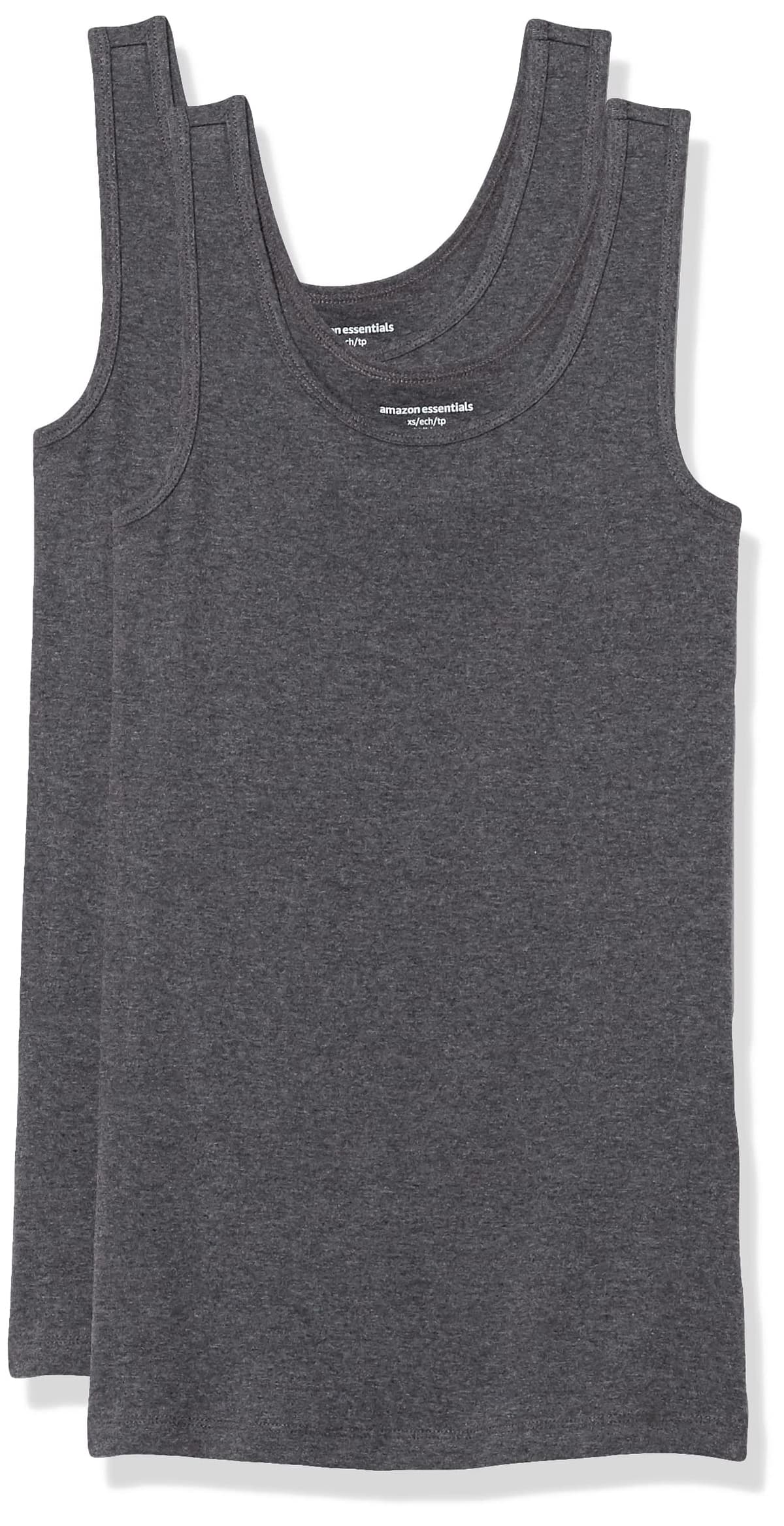 Amazon Essentials Women's Slim-Fit Vest, Pack of 2 — view 43