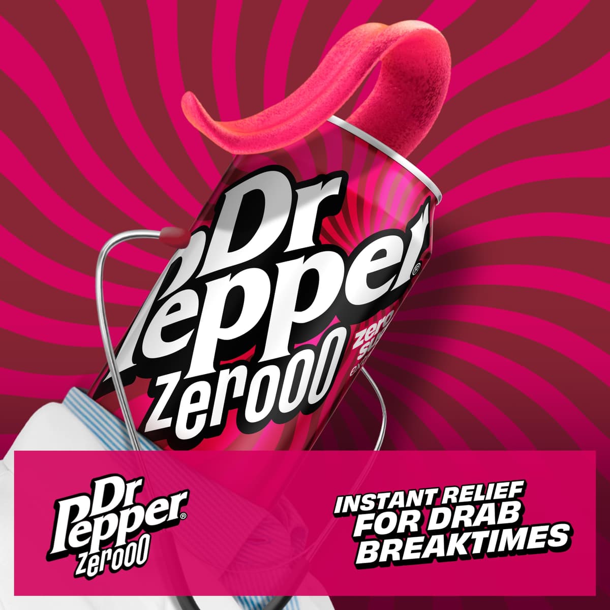 Dr Pepper Zero 8 x 330ml — view 4