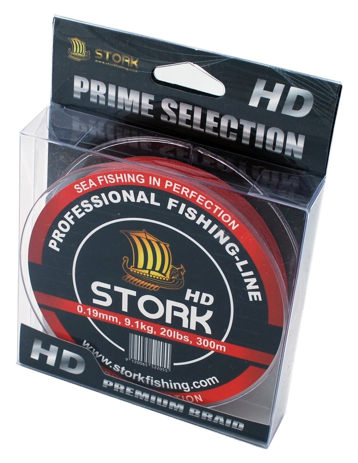 Stork HD, 4-Hilo Trenzado Pesca 300m — view 10