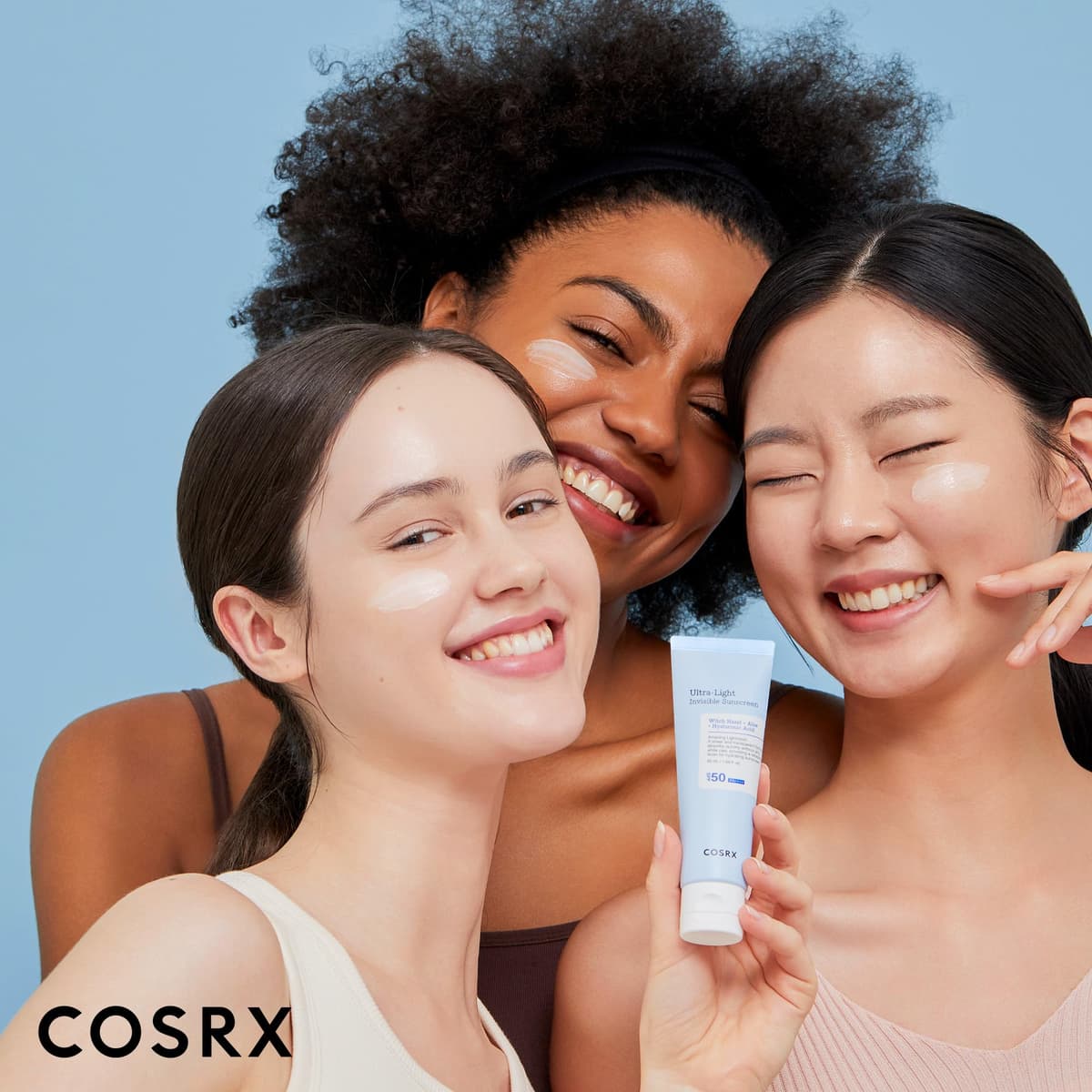 COSRX Ultra-Light Invisible Sunscreen SPF 50 Face Moisturiser, PA++++ Korean Sunscreen, Non Oily Sun Cream, UVA/UVB Protection, Daily Hydrating Sun Lotion, No White Cast 50ml — view 8