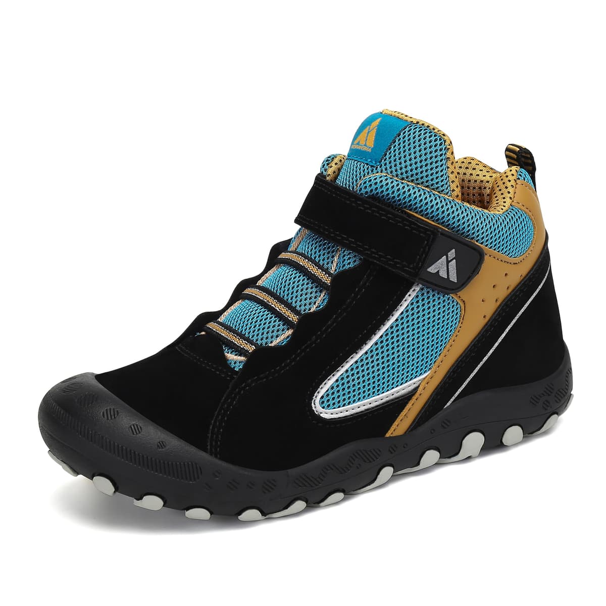 Mishansha Unisex Niños Zapatos de Senderismo para Antideslizante y Ligero Botas para niña Botas de Montaña — view 7