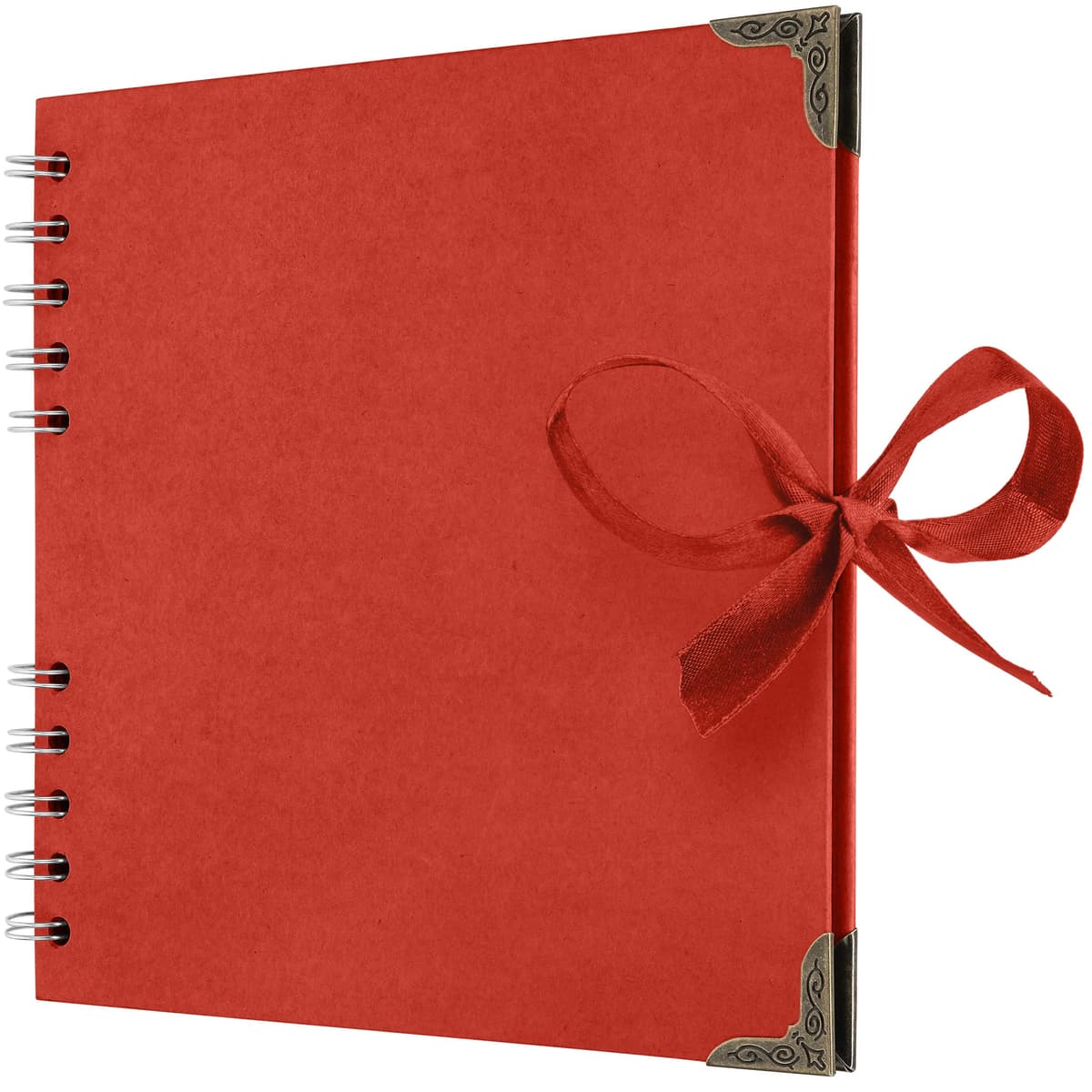 Bstorify Scrapbook Photo Albums 60 Pages (21 x 21 cm) Brown Thick Kraft Paper Scrap Book Ideal for Your Scrapbooking Albums Art & Craft Projects — view 30