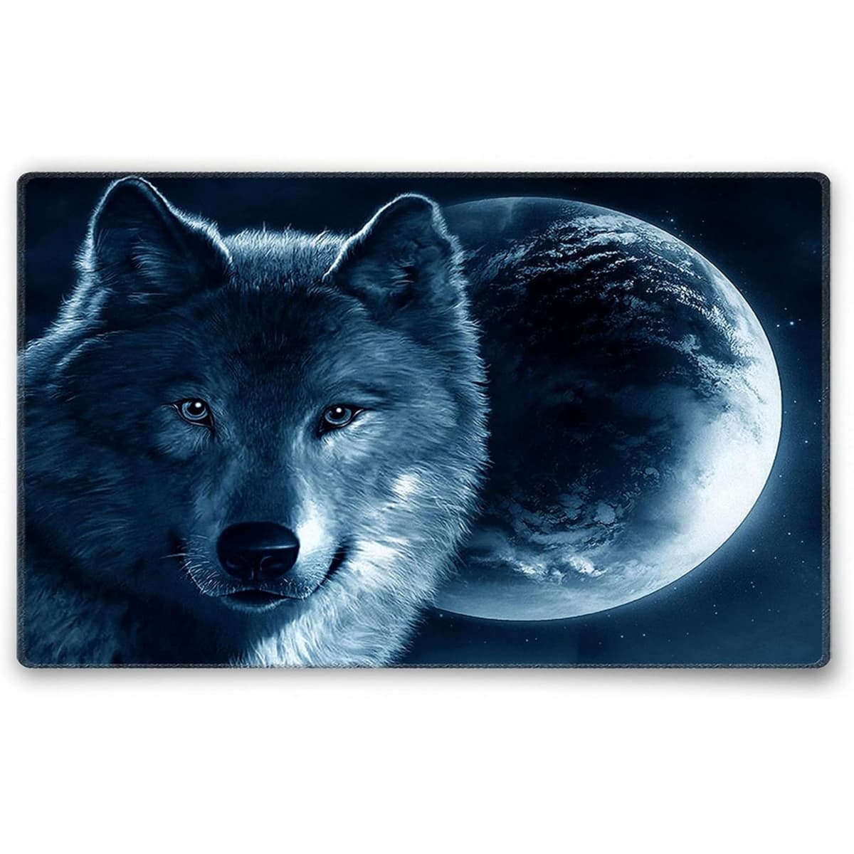 Silent Monsters Mouse Mat XX Large 35 x 16 inches / 90 x 40 cm, Sloth Follow Your Dreams, system Stitched Edges, Office/Gaming Mousemat, Mousepad non-slip & quiet, Desk Mat XXL — view 67