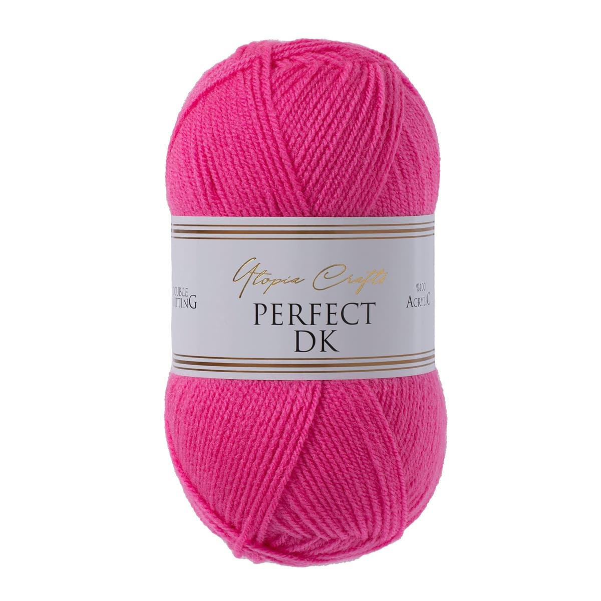 Utopia Crafts DK Double Knitting Yarn 100g (1, Black) — view 52