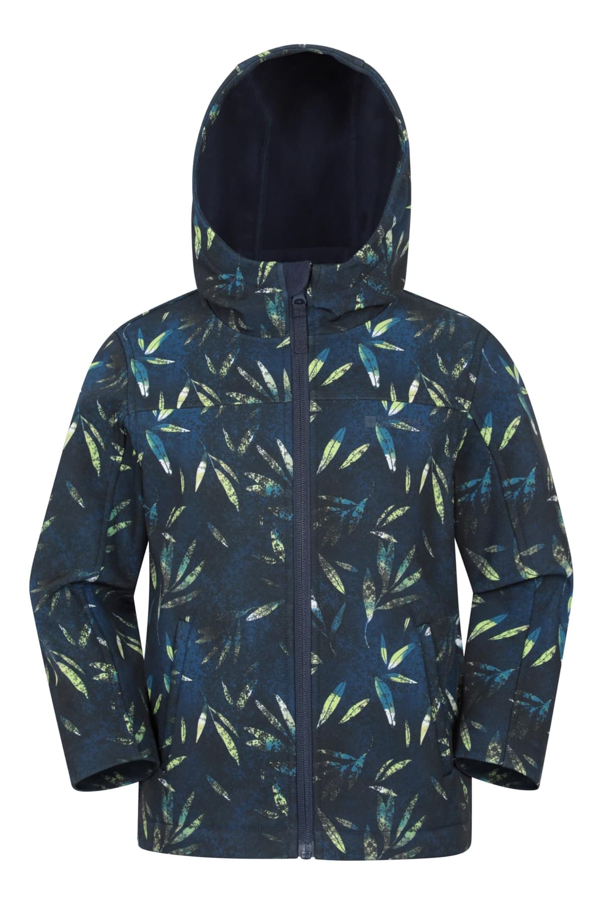 Mountain Warehouse Exodus Kids Softshell Jacket - Breathable, Wind & Water Resistant, Fleece Lined Coat, For Boys & Girls - Best For Sping Summer & Hiking — view 23