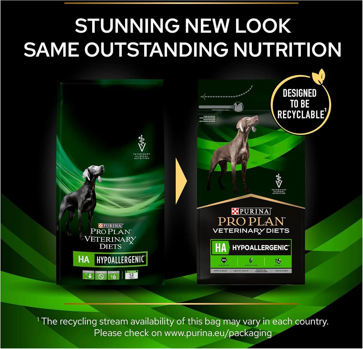 PRO PLAN VETERINARY DIETS HA Hypoallergenic Dry Dog Food 11kg — view 3