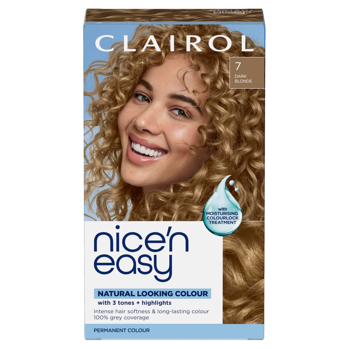 Clairol Nice'n Easy Crème, Natural Looking Oil Infused Permanent Hair Dye, 5A Medium Ash Brown — view 30