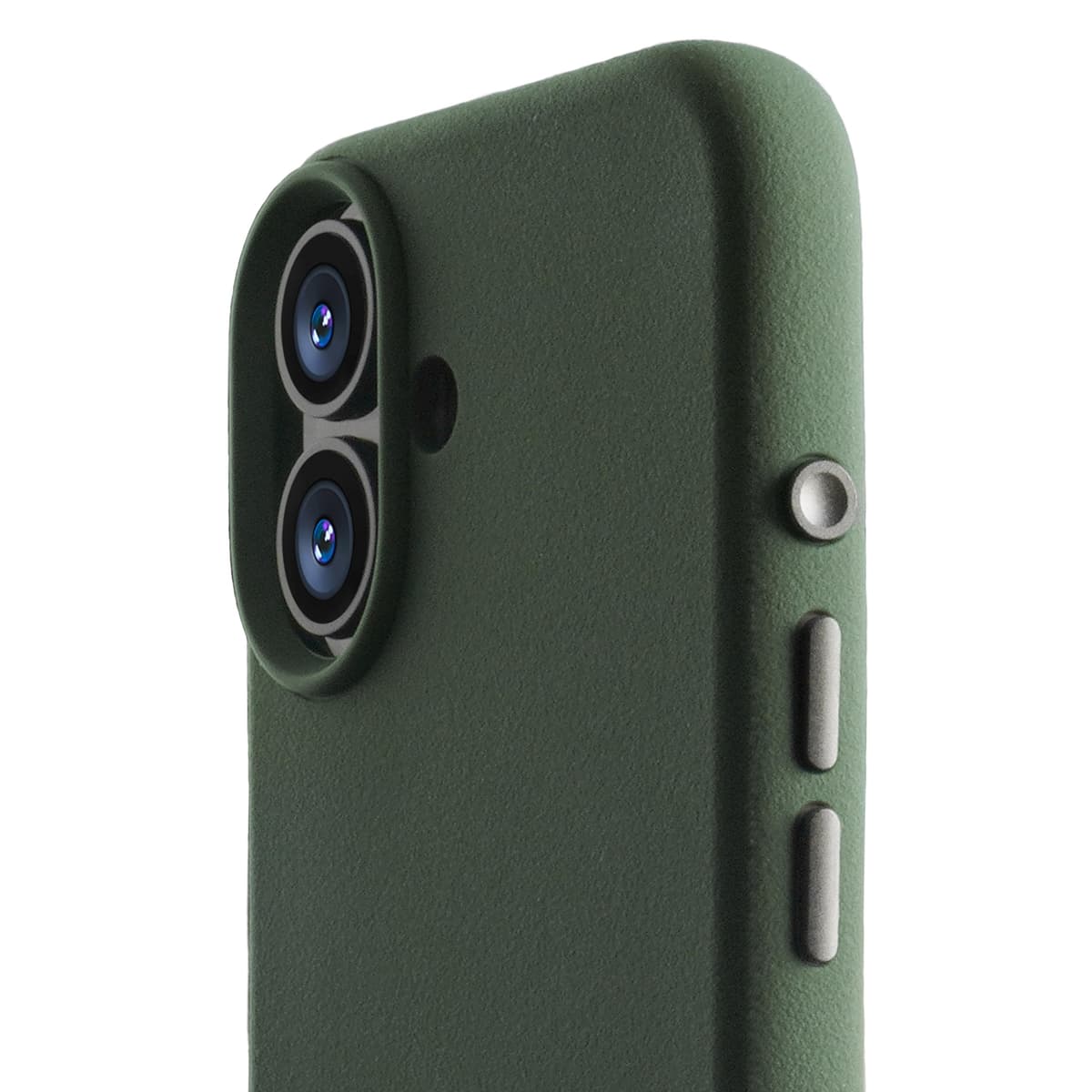 TineeOwl Case for iPhone 17 Pro Max – MagSafe Compatible, Aluminum Buttons, Camera Control & Rounded Action Button, Slim Textured TPU, Minimalist – DuneX Series Navy Blue — view 8