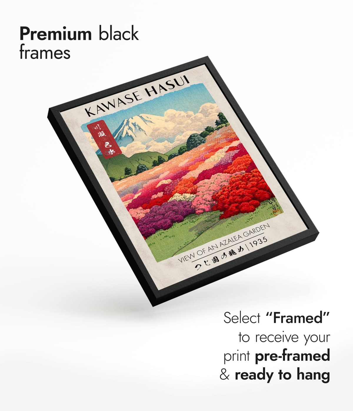 Spring In Arashiyama Japanese Woodblock Print, Modern Poster Japan Wall Art Exhibition Ukiyo-E Home Decor, Archival Matte, A4 (Print Only) - 29.7x21cm — view 87