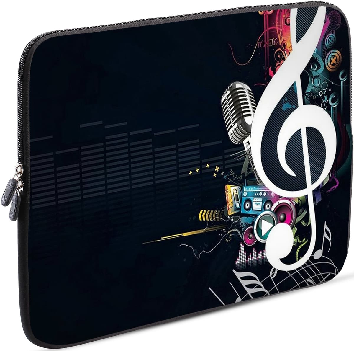 Sidorenko 11,6 Pulgada Funda Laptop para MacBook/Chromebook | Funda para computadora de Neopreno | Funda con Cremallera Duradera Protección de 3 Capas, Resistentes al Agua — view 14