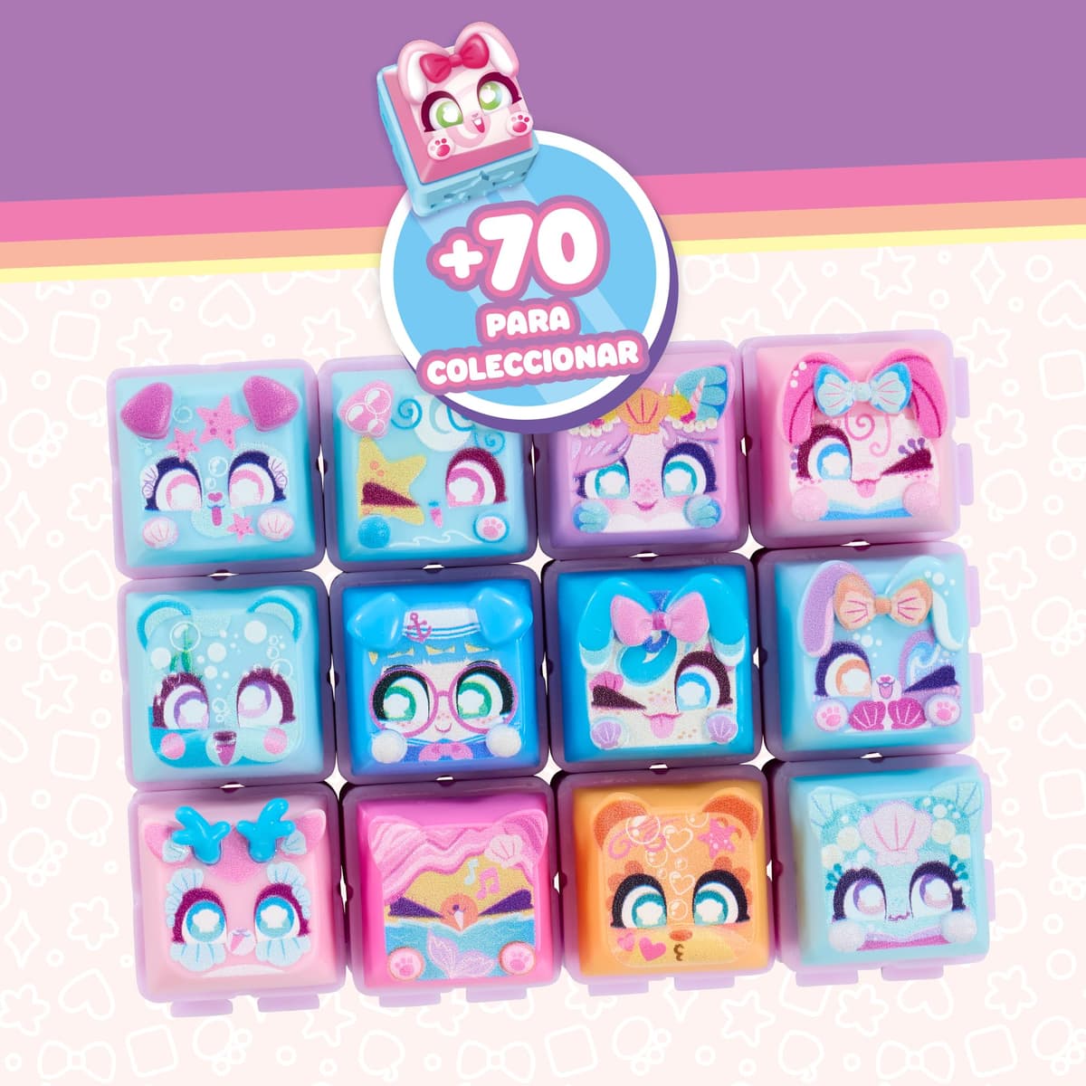 Bizak Clickeez Multi Pack 5 Serie 2, Pack 5 Teclas coleccionables con Llavero, más de 70 Modelos nuevos, Conecta e intercambia,a Partir de 6 años (64554110) — view 5