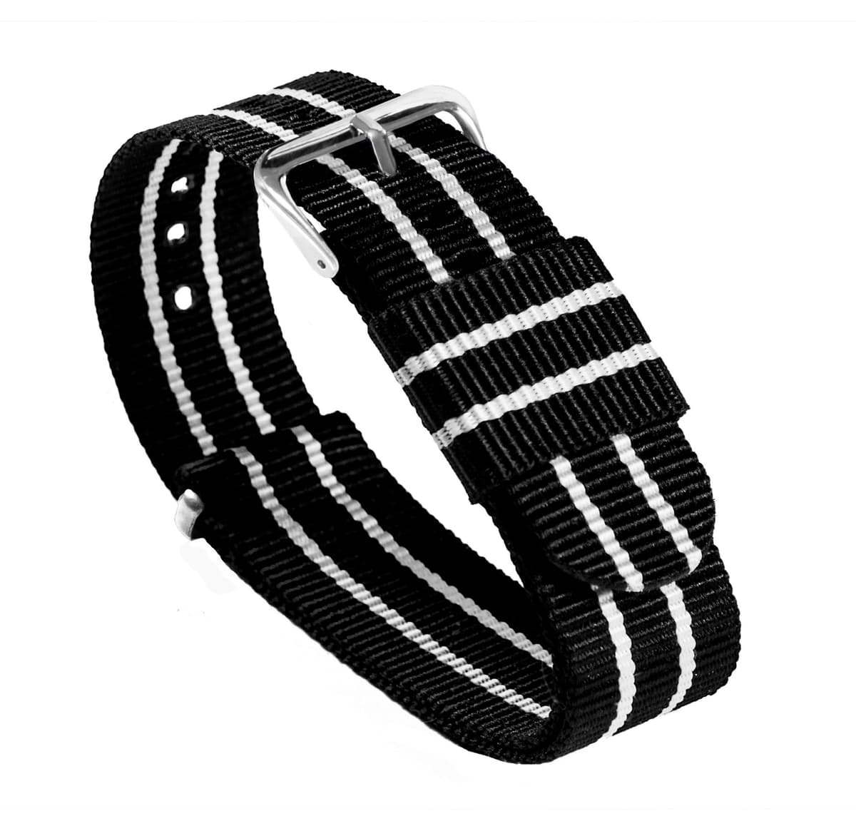 BARTON Military Style Straps - Choice of Color, Length & Width (18mm, 20mm, 22mm or 24mm) - Ballistic Nylon Straps — view 11