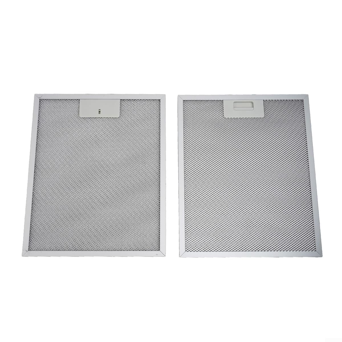 3 filtros de aluminio para campana extractora compatibles con CP750SS FHEE26A9S LOFCP750SS y más filtros de ventilación extractores de malla metálica 340 x 280 x 9 mm — view 3