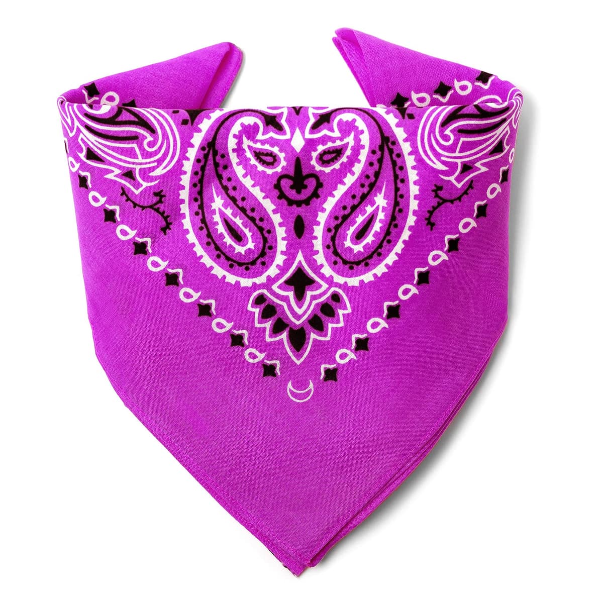EL BANDANA - Estampado Paisley - 100% Algodón - Máximo grosor - 20 Colores Exclusivos — view 33