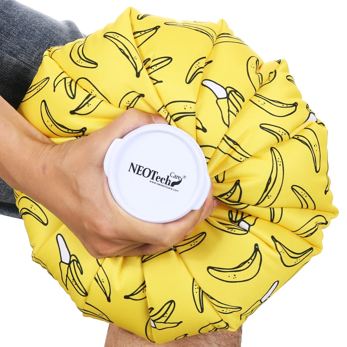 Bolsa de hielo - Tapón de rosca - Marca NEOtech Care - Diseño (sonrisas, 28cm) — view 45