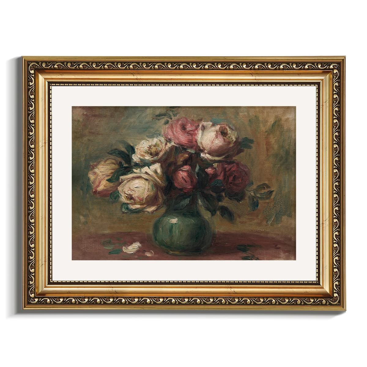 VIYYIEA Gold Framed Wall Art Canvas Print Home Decor Vintage Swan Decoration Grace Swan Art Painting Pictures Rustic Bathroom Wall Decor Animal Farmhouse Artwork for Living Room Bedroom Office 11x14in — view 50