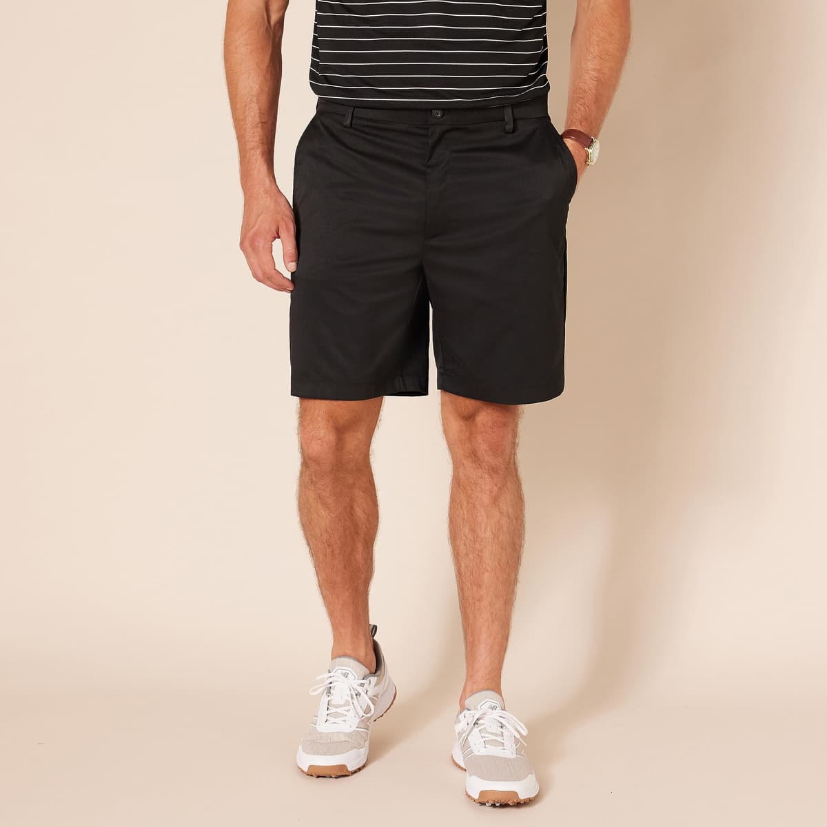 Amazon Essentials Hombre Pantalones Cortos Elásticos de Golf de Corte Clásico (Disponible en Tallas Grandes y para Personas Altas) — view 5