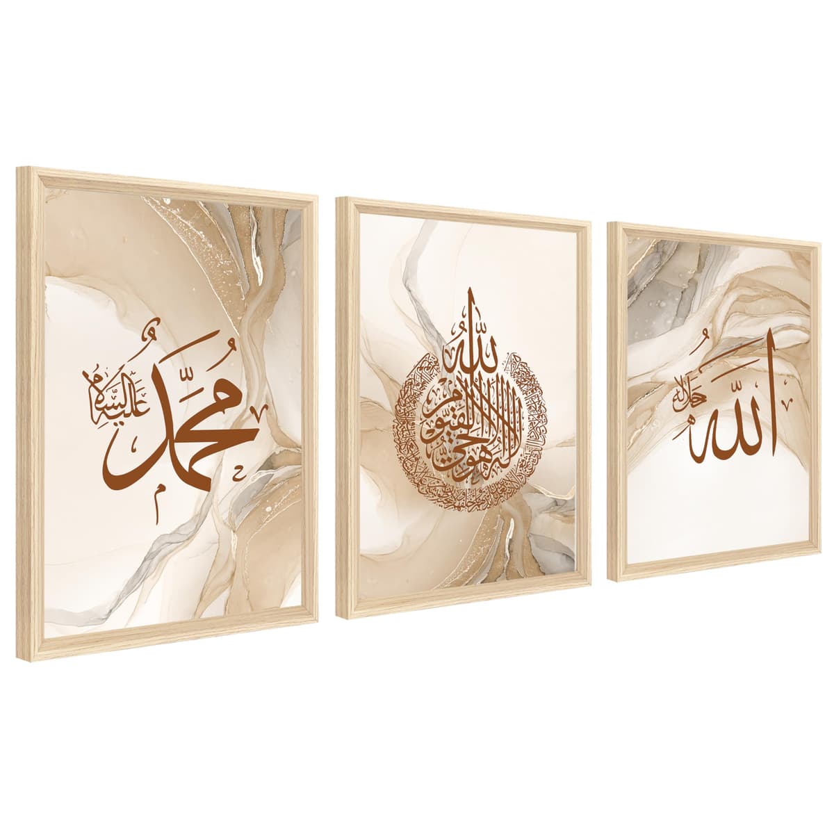 3 Panels Black White Canvas Wall Art Love Home Motivational Quotes Painting on Canvas Print Picture for Living Room Hallway Stairs Bedroom Bathroom Wall Decor Ready To Hang 90x40cm(12"x16"x3pcs) — view 11