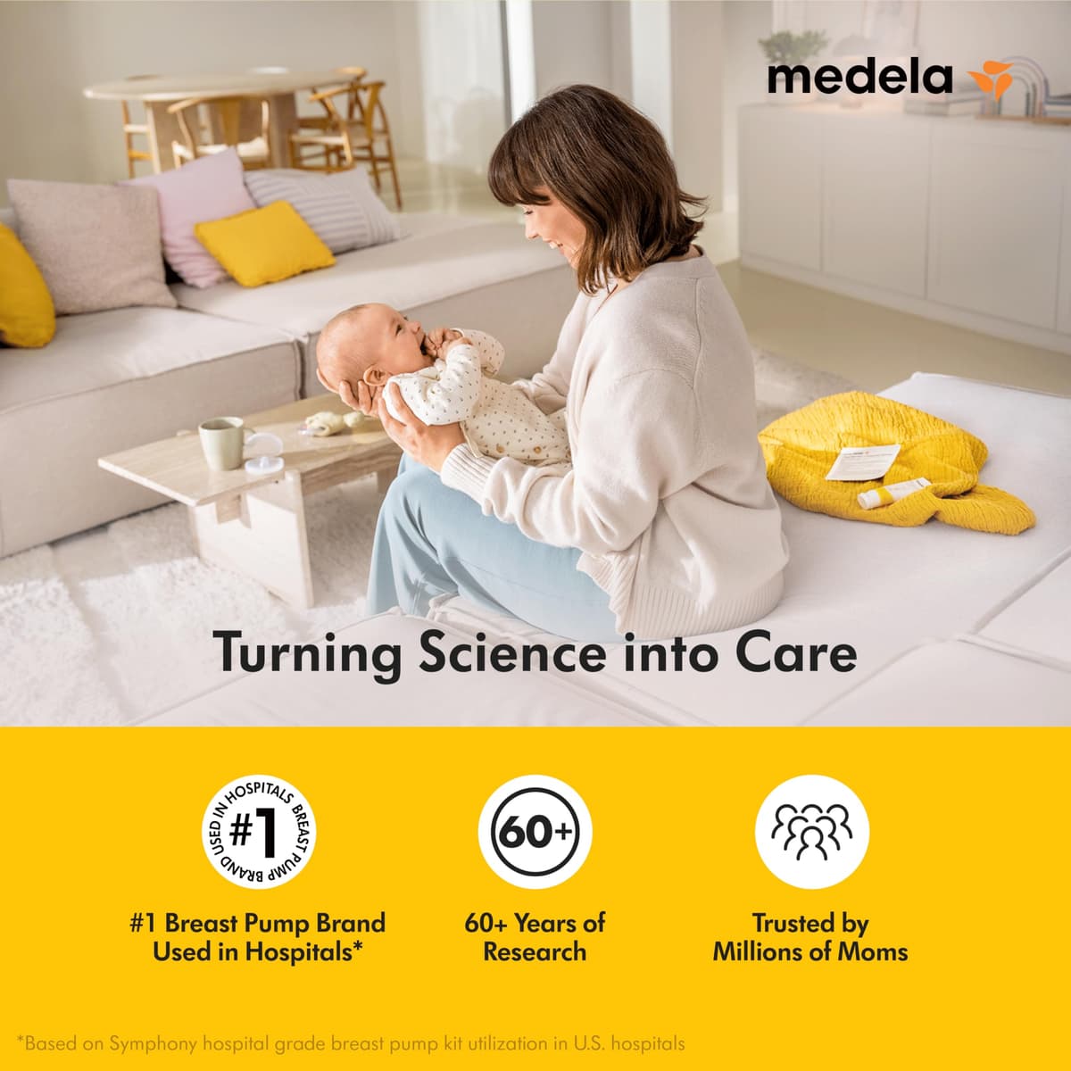 Medela Easy Pour Disposable Breast Milk Storage Bags, 7 oz/210 ml Capacity, Leakproof Design with Milk Protection, Made Without BPA, Pack of 100 — view 10