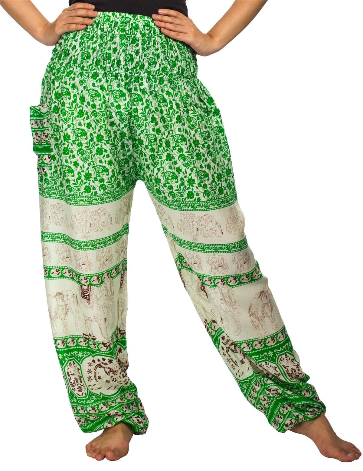 Lofbaz Harem Pants for Women Yoga Boho Hippie Clothing Womens Palazzo Bohemian Pajama Trousers Beach Indian Gypsy Genie Clothes — view 77
