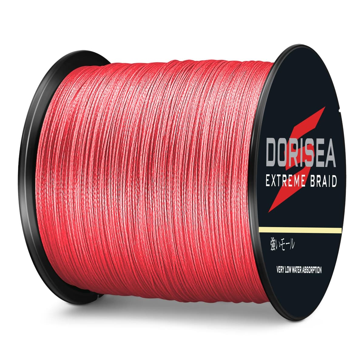 Extreme Braid - Hilo de Pesca Trenzado 100% PE 300 m/328 Yardas, Prueba de 6 a 550 Libras, Cuerda de Pesca Resistente a la abrasión, increíble superline Cero Estiramiento, diámetro pequeño — view 3
