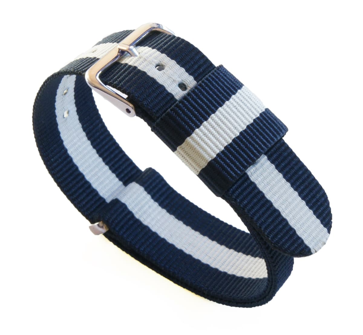 BARTON Military Style Straps - Choice of Color, Length & Width (18mm, 20mm, 22mm or 24mm) - Ballistic Nylon Straps — view 9