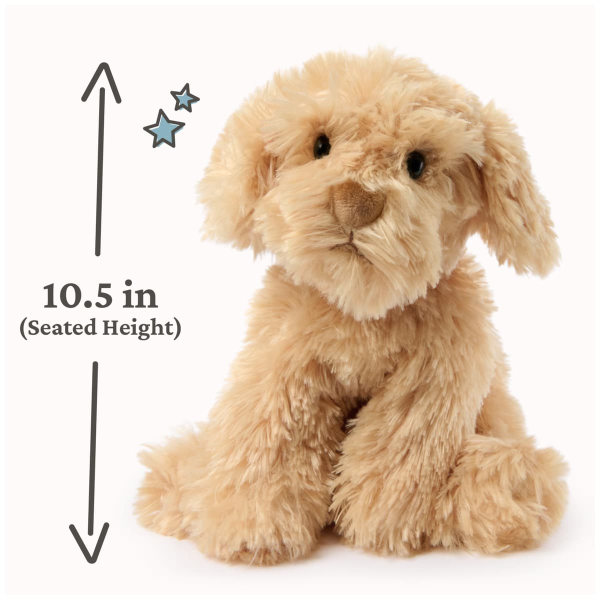 GUND Designer Pups Collection Nayla Cockapoo Puppy, Stuffed Animal Dog, Plush Toy for Ages 1 and Up, 10.5” — view 3