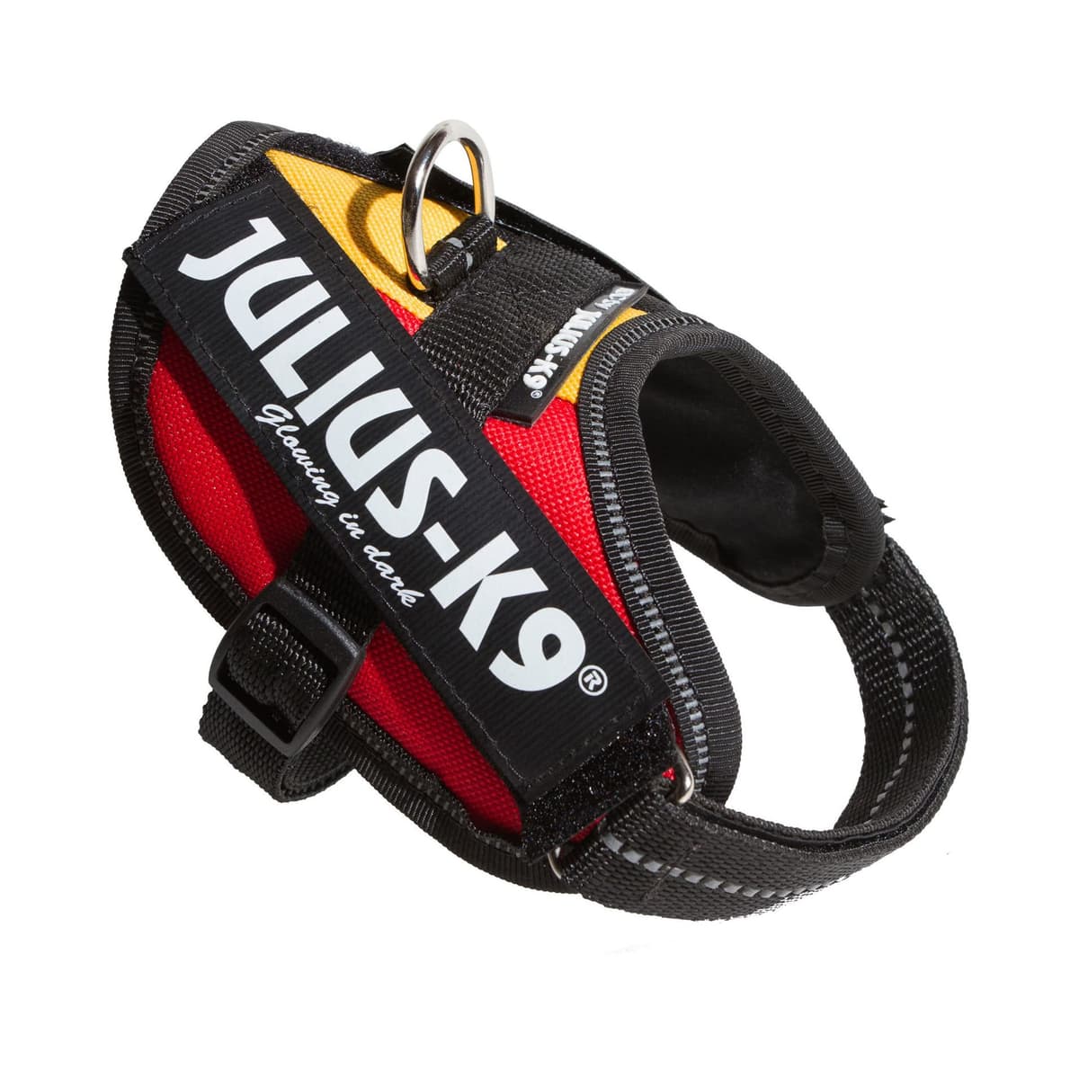 Julius-K9, 16IDC-AM-M, IDC Powerharness, dog harness, Size: Mini, Aquamarine — view 16